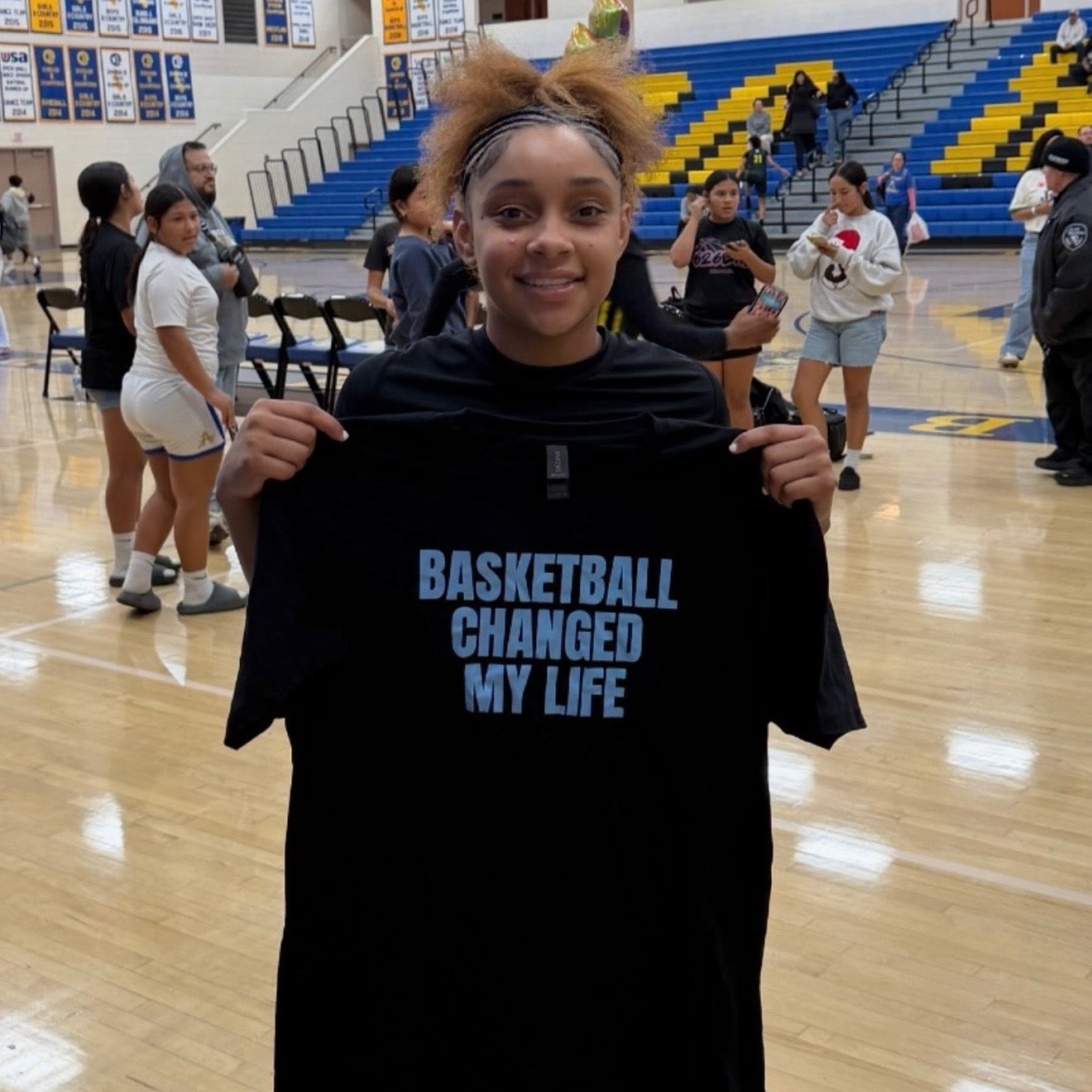 "Basketball Changed My Life" Tee