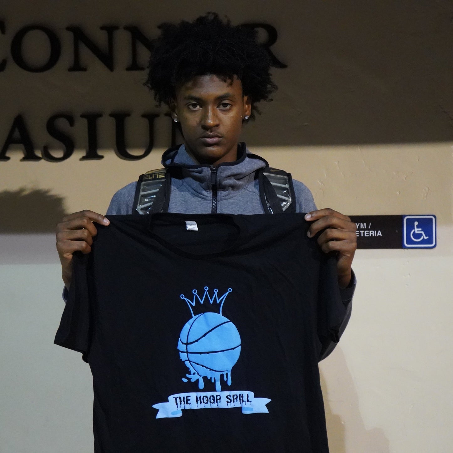 The Hoop Spill Classic Tee